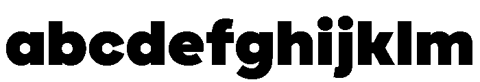 Cardium Wide Black FONT