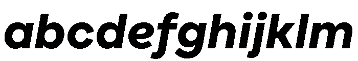 Cardium Wide Bold Italic FONT