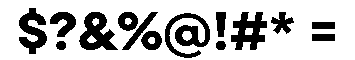 Cardium Wide Bold Font OTHER CHARS