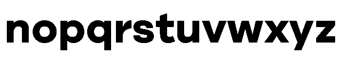 Cardium Wide Bold Font LOWERCASE