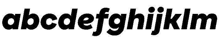 Cardium Wide Extra Bold Italic FONT