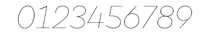 Cardium Wide Hairline Italic Font OTHER CHARS