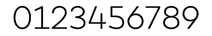 Cardium Wide Light Font OTHER CHARS