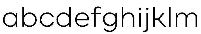 Cardium Wide Light FONT