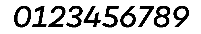 Cardium Wide Medium Italic Font OTHER CHARS