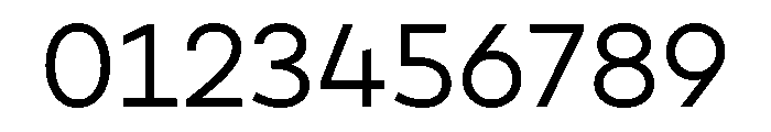 Cardium Wide Regular Font OTHER CHARS