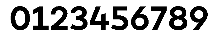 Cardium Wide Semi Bold Font OTHER CHARS
