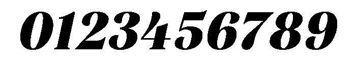 Carelia Bold Italic Font OTHER CHARS