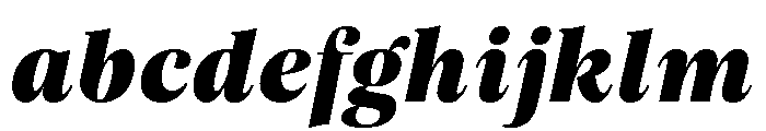 Carelia Bold Italic FONT