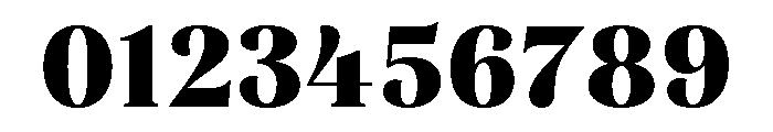 Carelia Bold Font OTHER CHARS