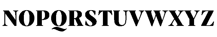Carelia Bold Font UPPERCASE