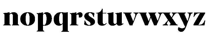 Carelia Bold Font LOWERCASE