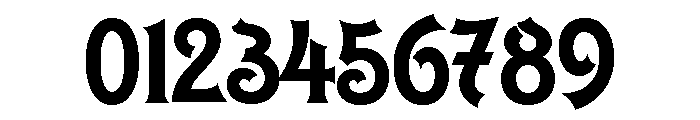 Carlingtown Gold Bold Font OTHER CHARS