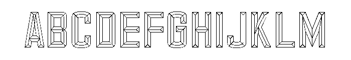 Carplate Regular FONT