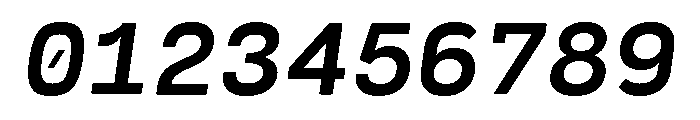 Cartograph Bold Italic Font OTHER CHARS