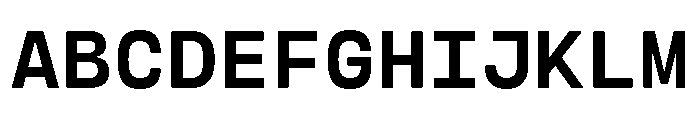Cartograph Bold Font UPPERCASE