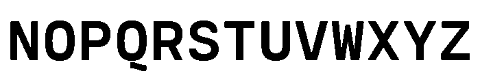 Cartograph Bold Font UPPERCASE
