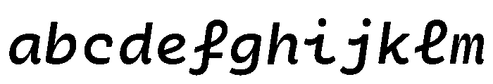 Cartograph Demi Bold Italic FONT