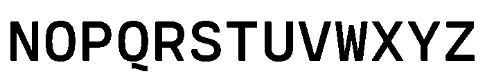 Cartograph Demi Bold Font UPPERCASE
