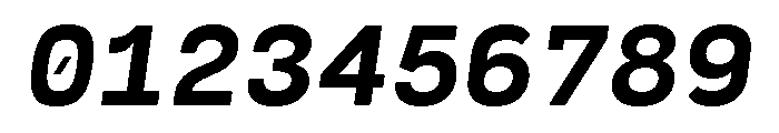 Cartograph Extra Bold Italic Font OTHER CHARS