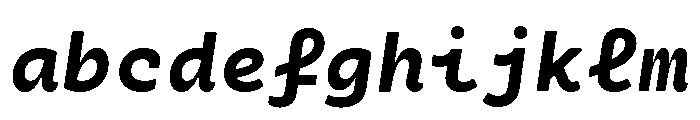 Cartograph Extra Bold Italic FONT