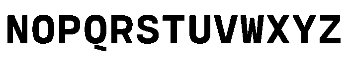 Cartograph Extra Bold Font UPPERCASE