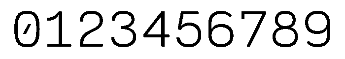 Cartograph Extra Light Font OTHER CHARS