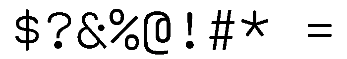 Cartograph Extra Light Font OTHER CHARS
