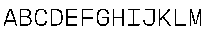 Cartograph Extra Light Font UPPERCASE