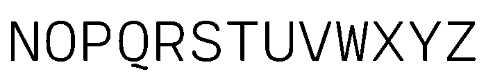Cartograph Extra Light Font UPPERCASE