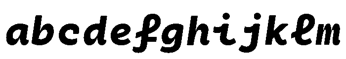 Cartograph Heavy Italic FONT