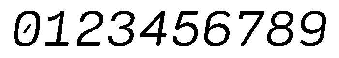 Cartograph Light Italic Font OTHER CHARS