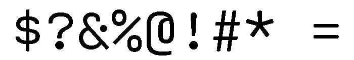Cartograph Light Font OTHER CHARS