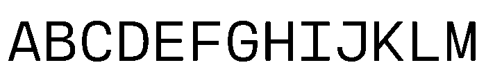 Cartograph Light Font UPPERCASE