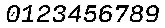 Cartograph Regular Italic Font OTHER CHARS