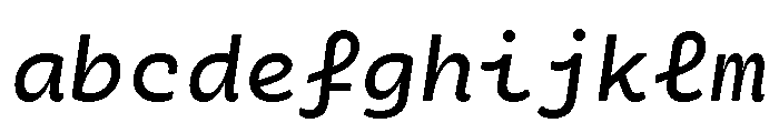 Cartograph Regular Italic FONT
