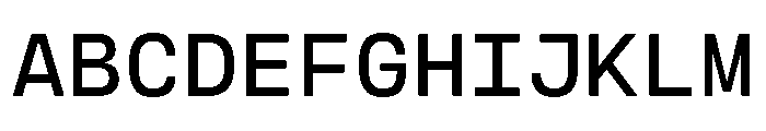 Cartograph Regular Font UPPERCASE
