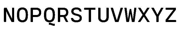 Cartograph Regular Font UPPERCASE