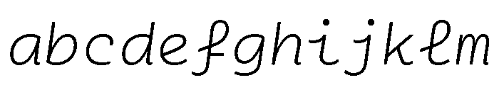 Cartograph Thin Italic FONT