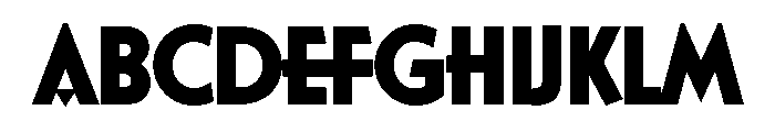 Casablanca Bold Alt Font UPPERCASE