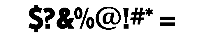 Casablanca Bold Font OTHER CHARS