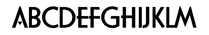 Casablanca Book Alt Font UPPERCASE