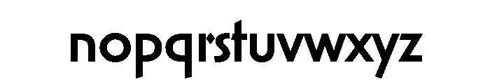 Casablanca Book Alt Font LOWERCASE