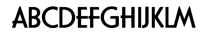Casablanca Book Font UPPERCASE