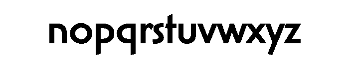 Casablanca Book Font LOWERCASE