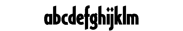 Casablanca Condensed Bold Alt FONT