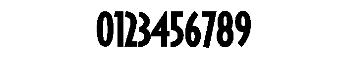 Casablanca Condensed Bold Font OTHER CHARS