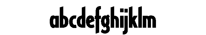 Casablanca Condensed Bold FONT