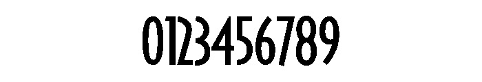 Casablanca Condensed Book Font OTHER CHARS