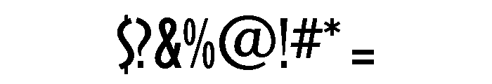 Casablanca Condensed Book Font OTHER CHARS